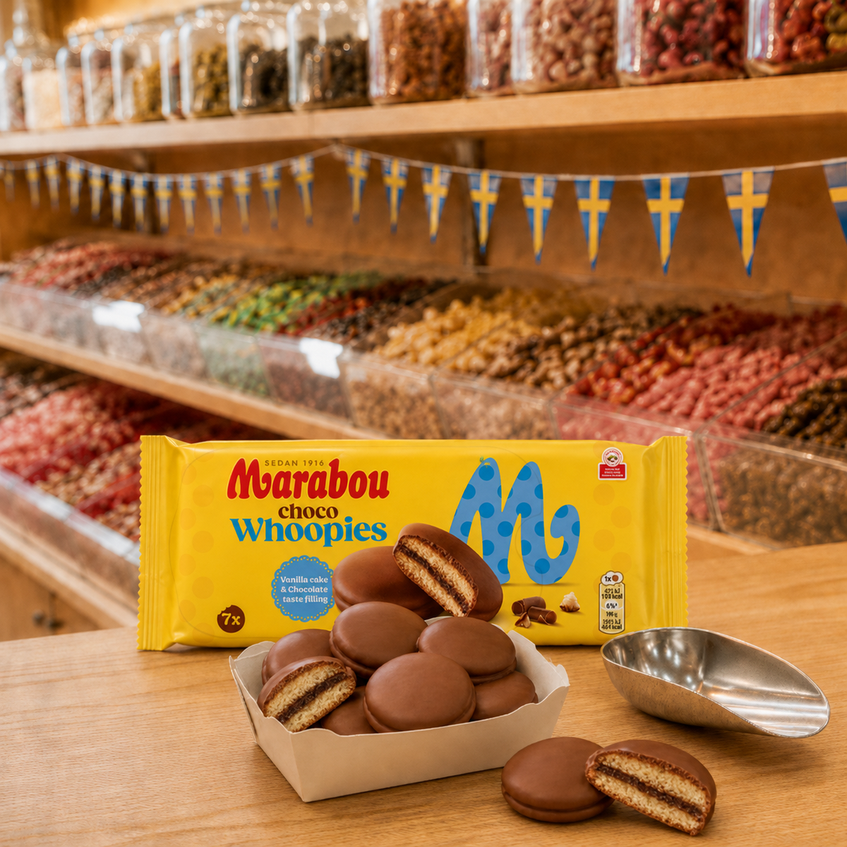 Marabou Choco Whoopies luftiger Cookie-Genuss