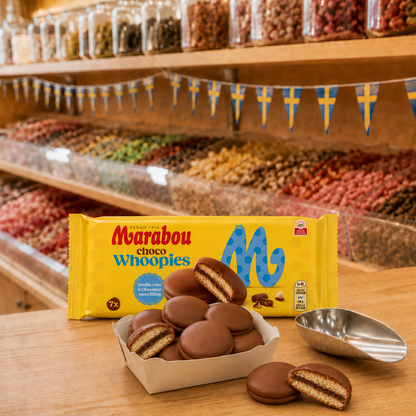 Marabou Choco Whoopies luftiger Cookie-Genuss