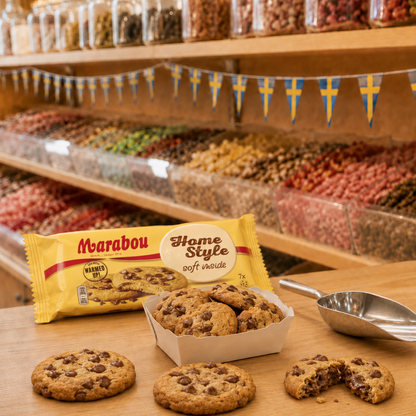 Marabou Homestyle Cookies mit weichem Kern