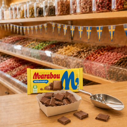Marabou-Milchschokolade - die Kultschokolade