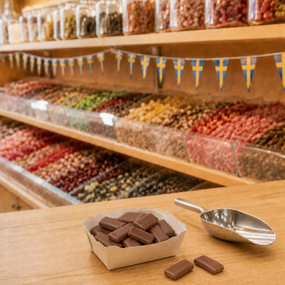 True Crunch Chocolate, schwedische Schokolade