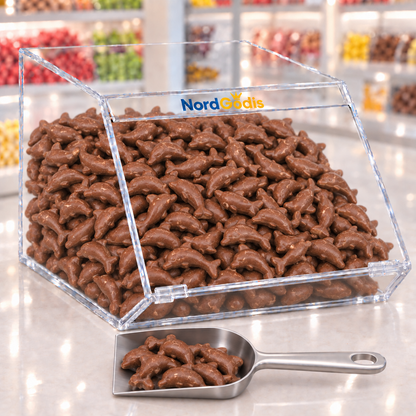 Mini Dolphin, weiche und süße schwedische Süßigkeit. 50g