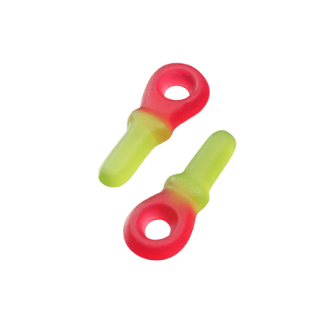 Sweet Strawberry Pacifiers