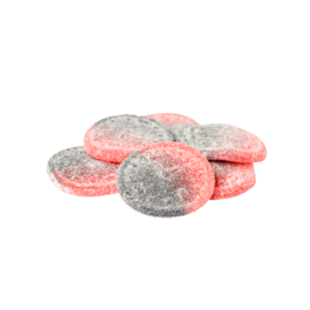Raspberry Licorice Clocks XL