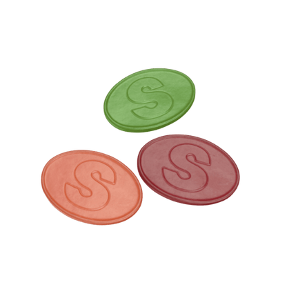 S-Mark Fruit Candy 50 g (1.76 oz) scoop