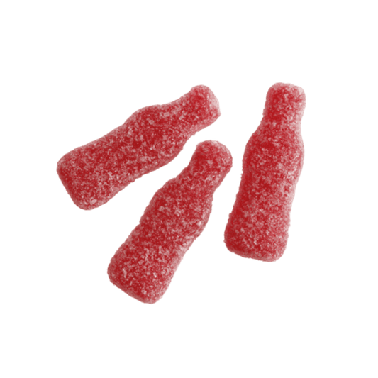 Raspberry Shots – Super Sour Raspberry Gummies