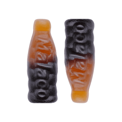 Mini Cola-Licorice Bottles
