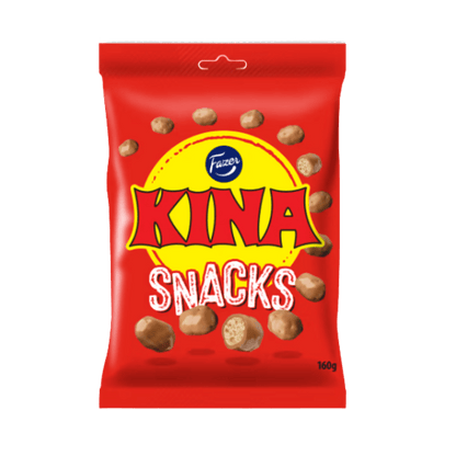 Swedish Kina Snacks 160g
