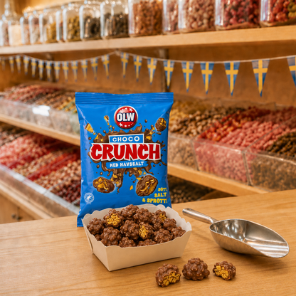 OLW Choco Crunch mit Umami-Salz - 100g