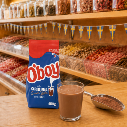 Oboy schwedisches Schokoladengetränkepulver