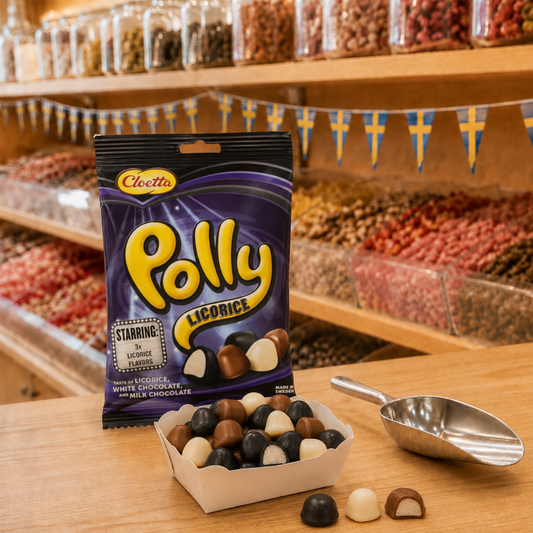 Polly Lakritz-Schokolade – Ein skandinavischer Liebling