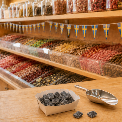 Lakulaku Liquorice Fill aus echtem Lakritzextrakt