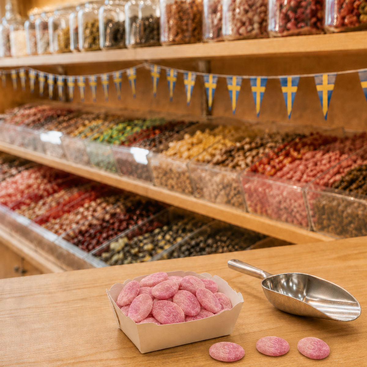 S-brand Sour Razzy - unwiderstehliche Fruchtgummis