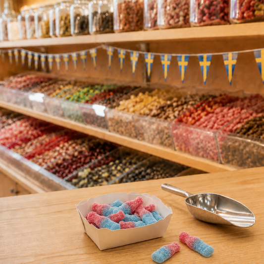 Bubblizz Candy, schwedische saures Fruchtgummi