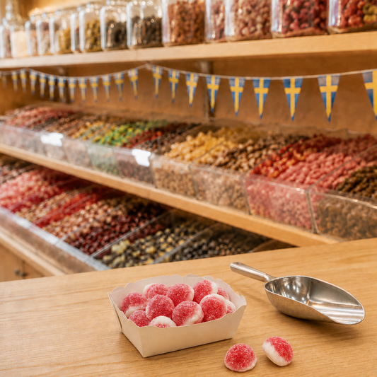 Berry Vanilla Candy, schwedische Fruchtgummi