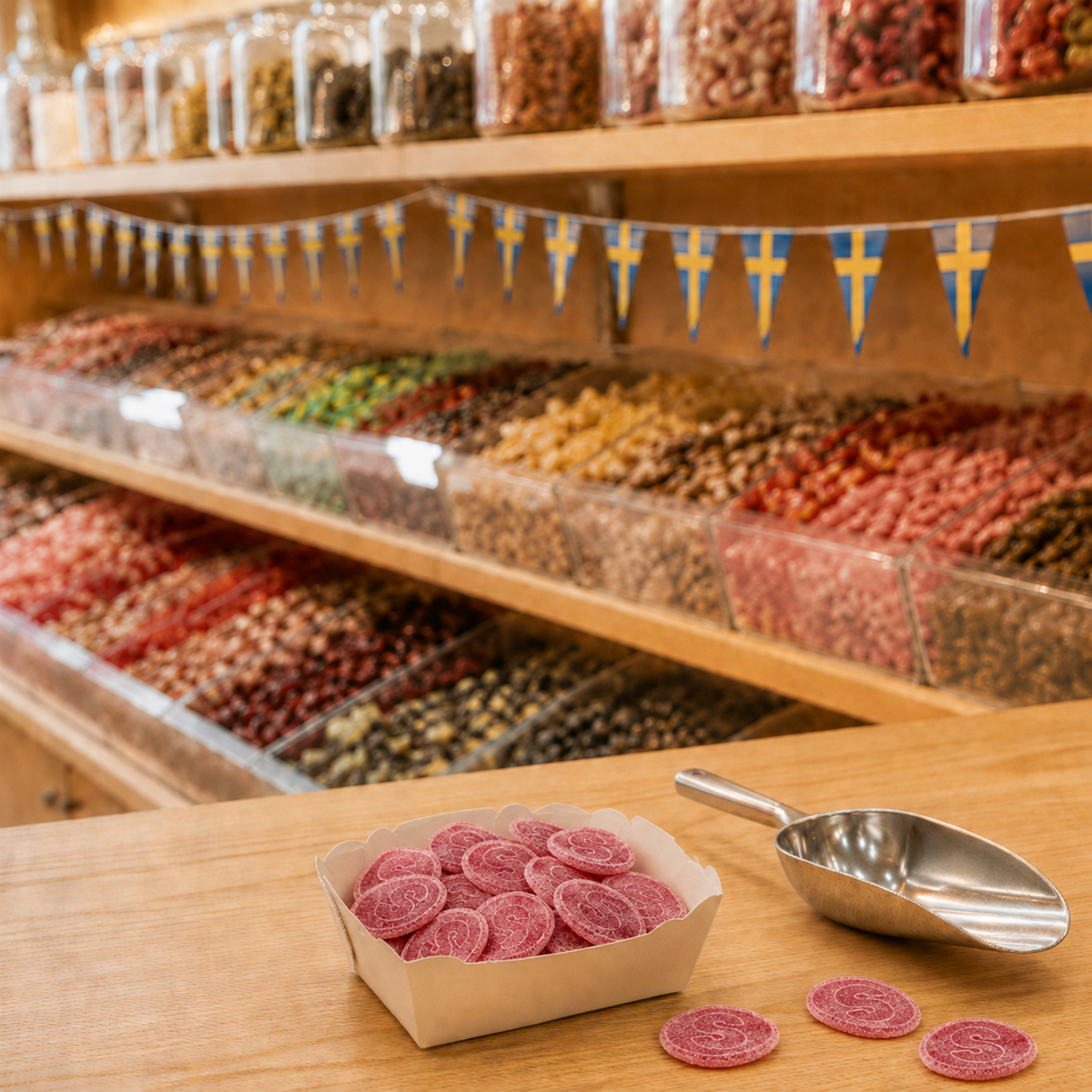 Fruchtgummi mit intensiven Kirschgeschmack - 50g