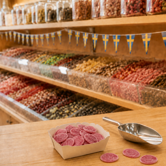 Fruchtgummi mit intensiven Kirschgeschmack - 50g