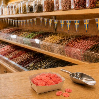 Pfirsich & Drachenfrucht - vegane Fruchtgummi 50g