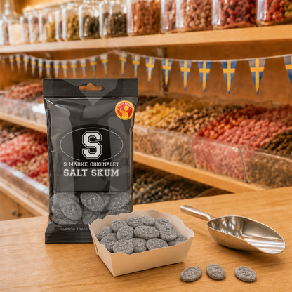 S-brand Salty Foam - salzige Schaumzucker-Spezialität