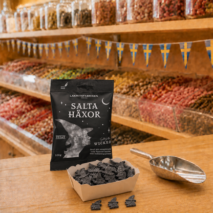 Salty Licorice Witches mit Salmiak- & Lakritzgeschmack
