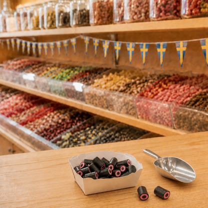 Salty Raspberries - Lakritze mit fruchtiger Himbeere