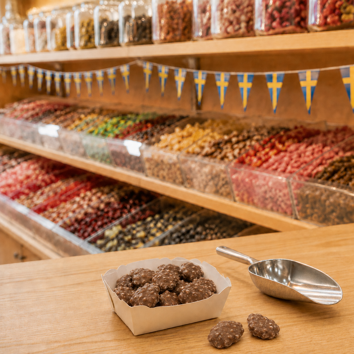 Toffee Crisp - schwedischer Liebling mit cremigem Kern