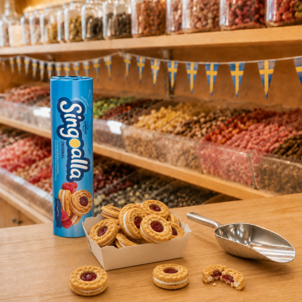 Singoalla Original - Schwedische Kekse 190g