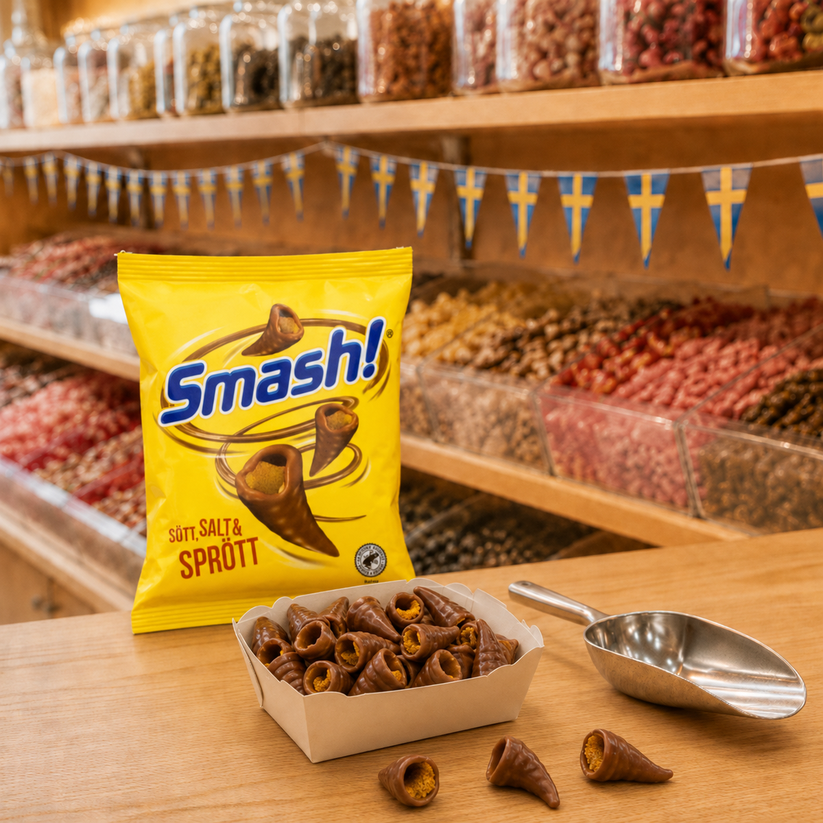 OLW Choco Crunch mit Umami-Salz - 100g