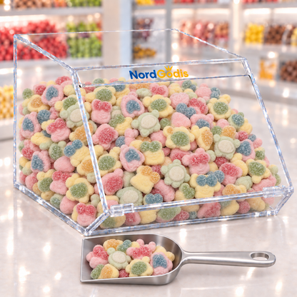 Sour Monsters saure Fruchtgummis mit fruchtigen Aromen, 50g