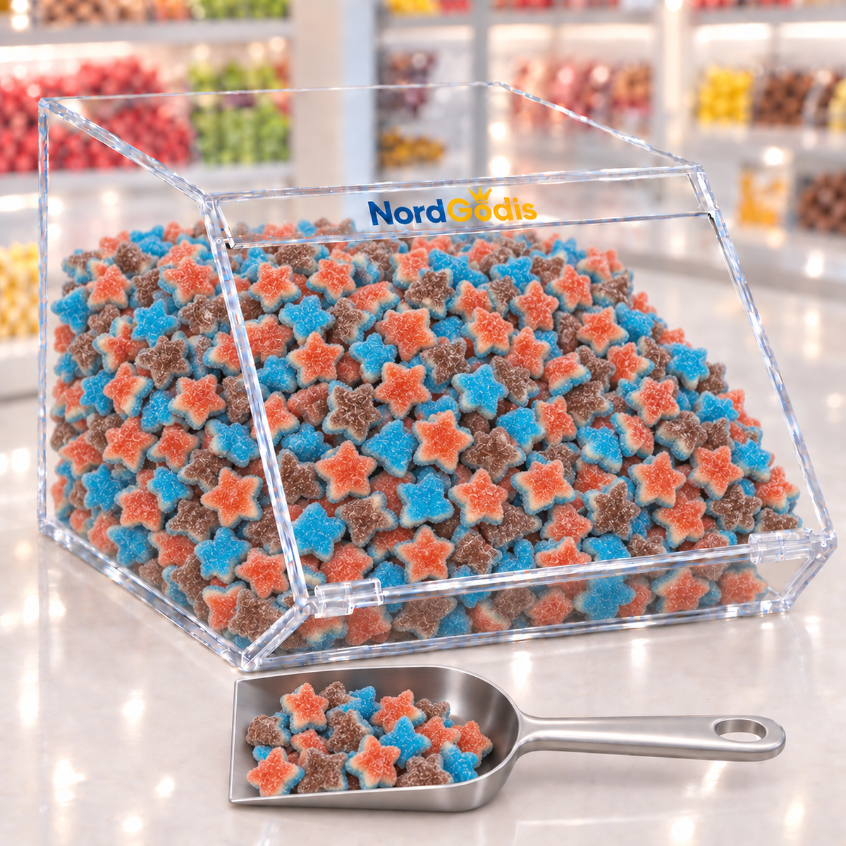 Stardust - weiche und fruchtige Gummibonbons, 50g