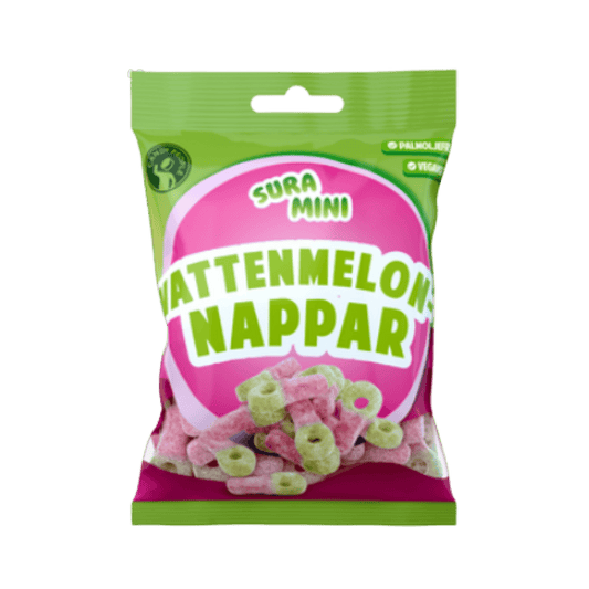 Sour Watermelon Mini Pacifiers
