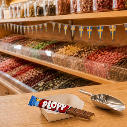 Plopp Original Schokolade mit Toffee-Füllung