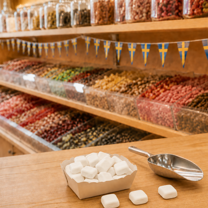 Luftiges Schaumzucker-Konfekt - 50g