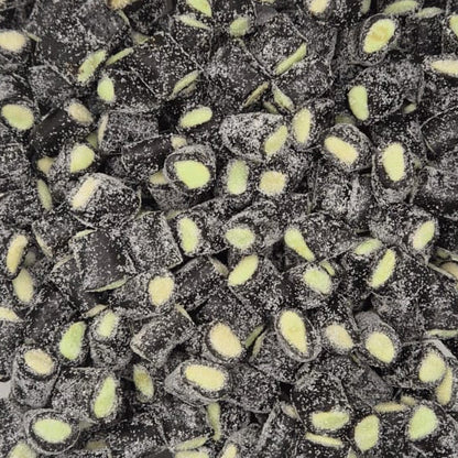 Pear Filled Salmiak Licorice