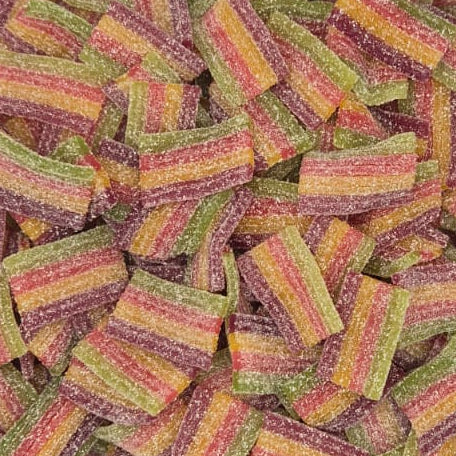 Rainbow Sour Belts