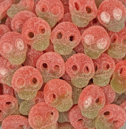Sour Watermelon Skulls