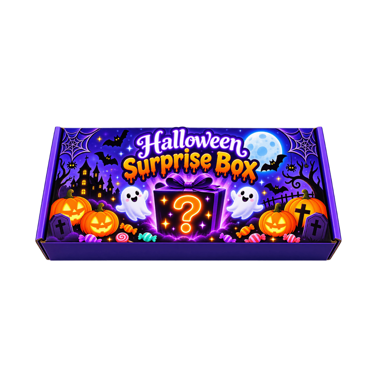 Halloween Sweet Surprise Box – 300g