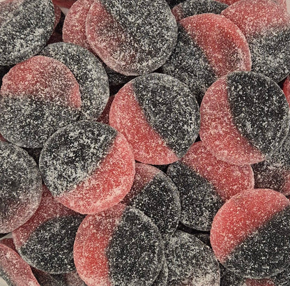 Raspberry Licorice Clocks XL